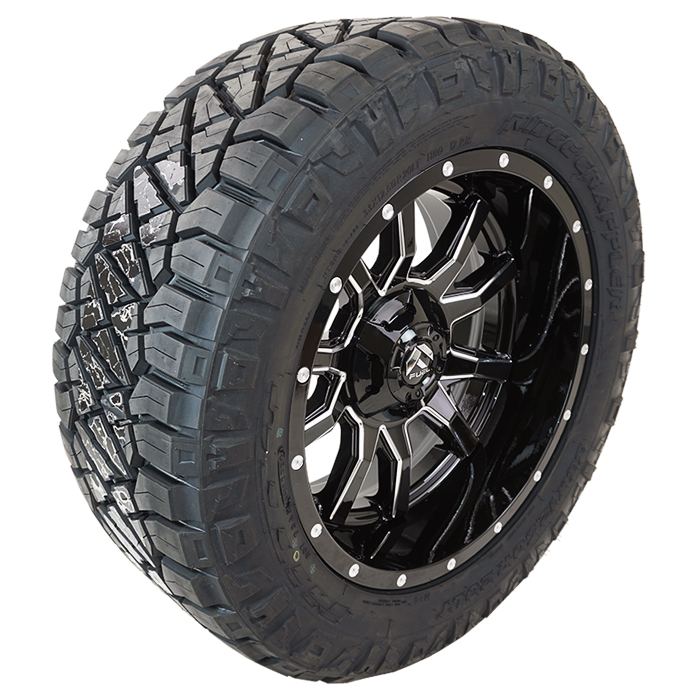 Rimz One Packages In Stock Low Prices: Fuel D627 Vandal Gloss