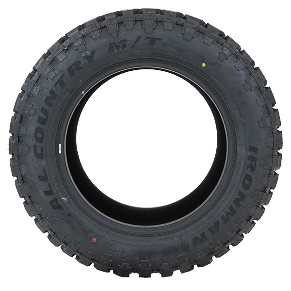 22x12 Vision Rocker Black Wheels Rims 33 AT Tires Package 8x170