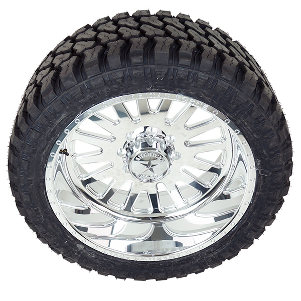 American Force F20 Atom Polished Gladiator Xcomp M/T