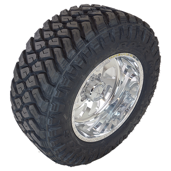 American Force 76 Blade Polished Maxxis Razr M/T