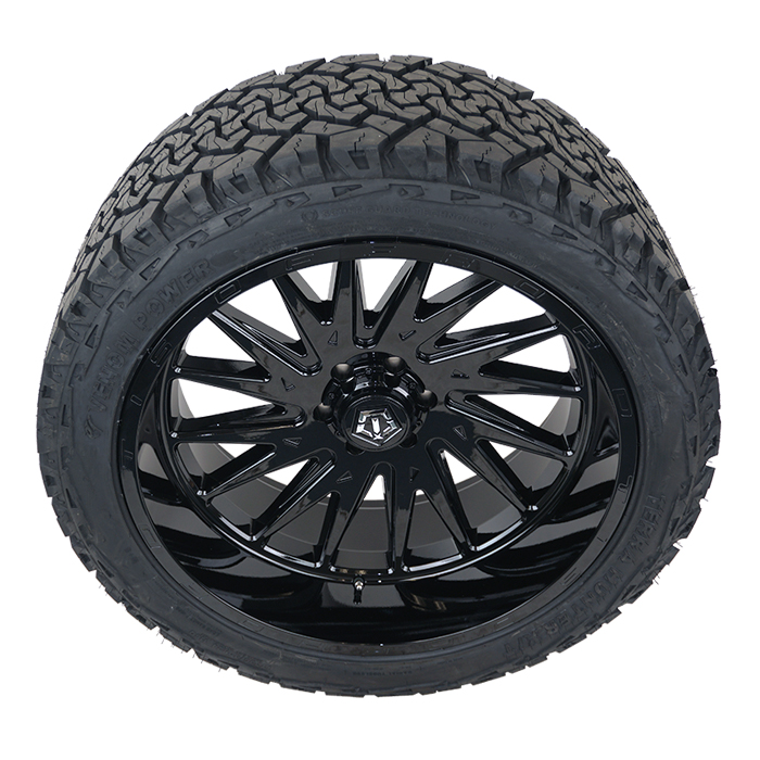 Y.M.O Rimz One Packages In Stock Low Prices: TIS 547B Gloss Black Venom