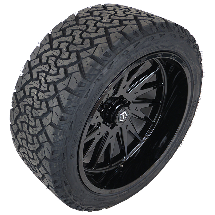 Rimz One Packages In Stock Low Prices: TIS 547B Gloss Black Venom