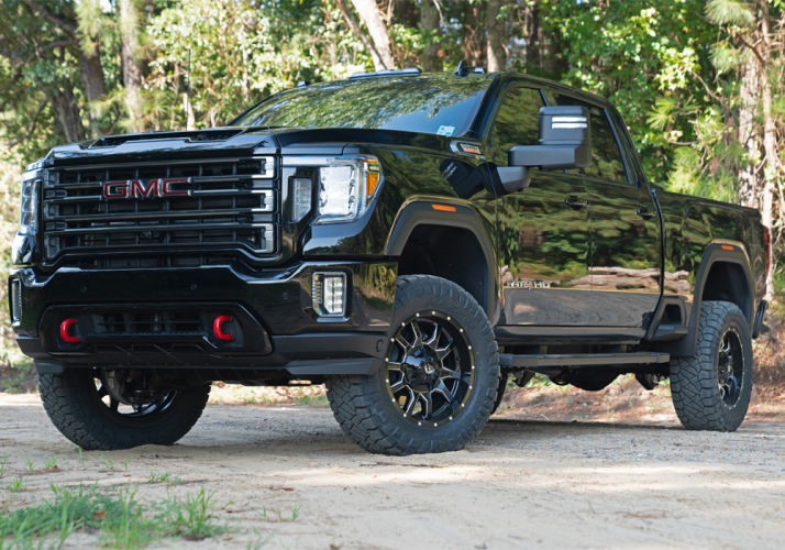 Superlift | 20-21 Chevy Silverado 2500HD 3500HD - 3in | Lift Kit with Shock Extensions