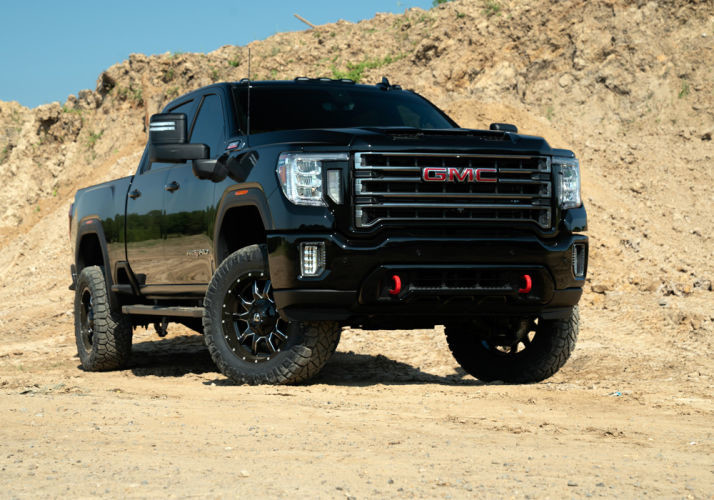 Superlift | 20-21 Chevy Silverado 2500HD 3500HD - 3in | Lift Kit with Shock Extensions