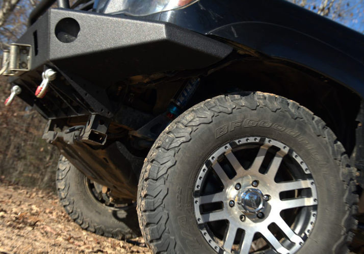 Superlift | 05-21 Toyota Tacoma 4WD (Excl TRD Pro | Models) - with King Shocks 3in Lift Kit
