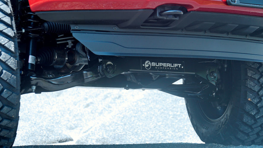 Superlift | 15-19 Ford F150 4WD 6in Lift Kit | with Bilstein Rear Shocks