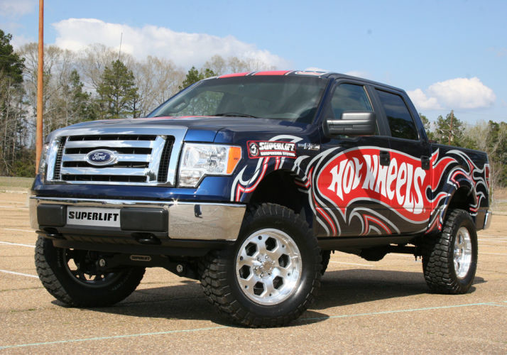 Superlift | 09-14 Ford F150 4WD 6in Lift Kit | with Superlift Rear Shocks