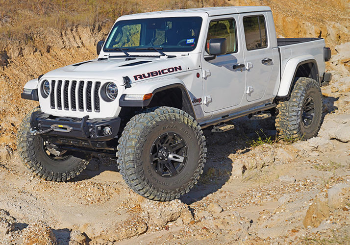 Superlift | 20-21 Jeep Gladiator JT with Shock Extensions | - 4in Lift Kit