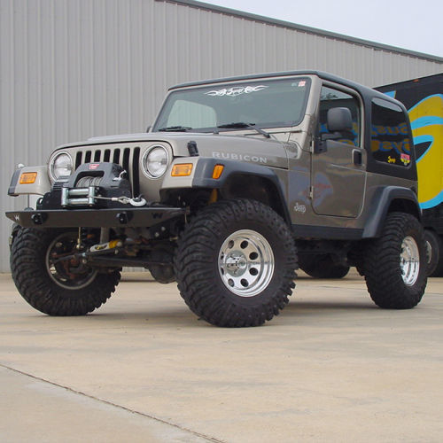 Superlift | 97-02 Jeep Wrangler TJ 4in Lift Kit | with Superlift Shocks