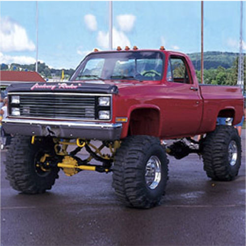 Superlift | 73-91 Chevy K10 GMC K15 4WD 12in | Lift Kit Rear Spring Kit with Superlift Shocks
