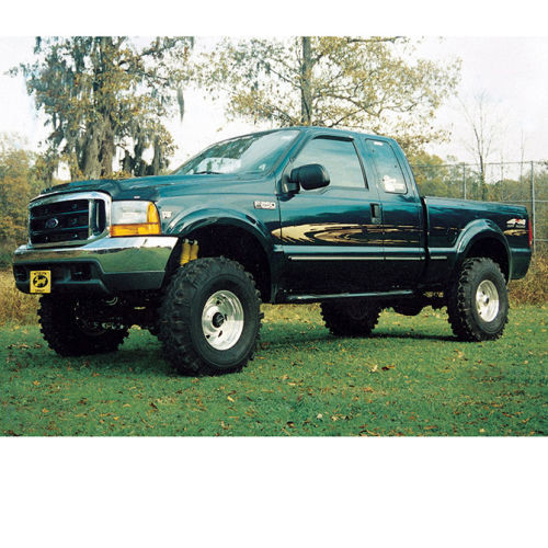 Superlift | 00-04 Ford F250 F350 SuperDuty 4WD 4in | Lift Kit with Bilstein Shocks