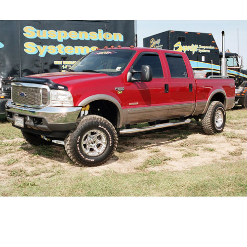 Superlift | 00-04 Ford F250 F350 SuperDuty 4WD 4in | Lift Kit with Bilstein Shocks