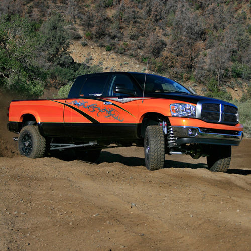 Superlift | 07-08 Dodge Ram 2500 3500 4WD 6in | Lift Kit with Superlift Shocks