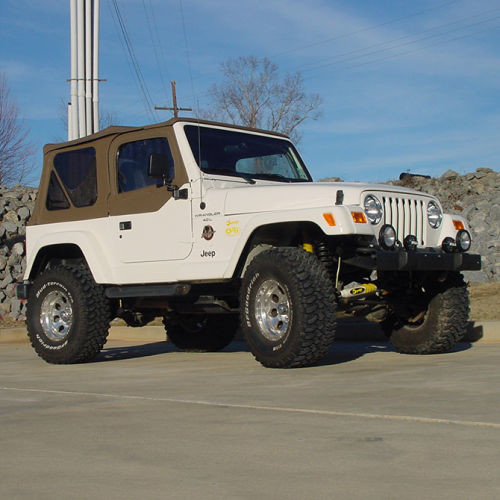 Superlift | 97-02 Jeep Wrangler TJ 4in Lift Kit | with Superlift Shocks