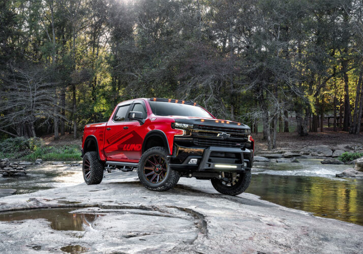 Superlift | 19-21 GMC 1500 (New Body) 4WD 6in | Lift Kit with Bilstein Shocks