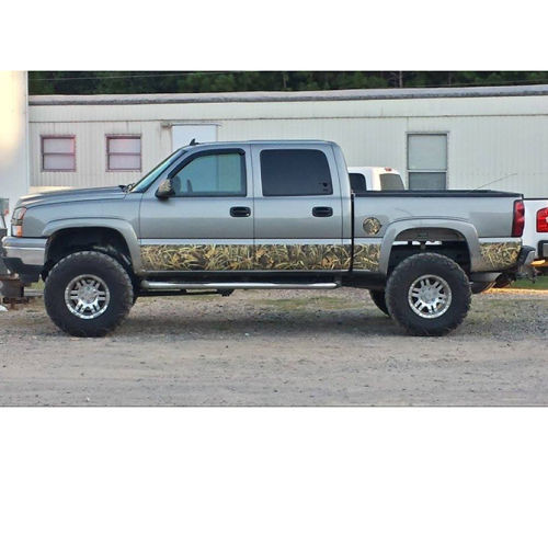 Superlift | 99-10 Chevy Silverado GMC Sierra 1500HD 2500LD | 4WD 6in Lift Kit- Knuckle Kit with Bilstein Shocks