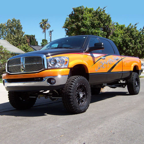 Superlift | 07-08 Dodge Ram 2500 3500 4WD 6in | Lift Kit with Superlift Shocks