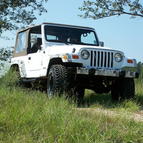 Superlift | 03-06 Jeep Wrangler TJ 4in Lift Kit | with Superlift Shocks