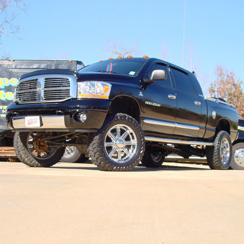 Superlift | 06-07 Dodge Ram 2500 3500 4WD 6in | Lift Kit with Bilstein Shocks