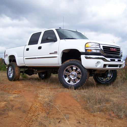 Superlift | 01-10 Chevy Silverado GMC Sierra 2500HD 3500 | 4WD 6in Lift Kit - Knuckle Kit with Superlift Shocks