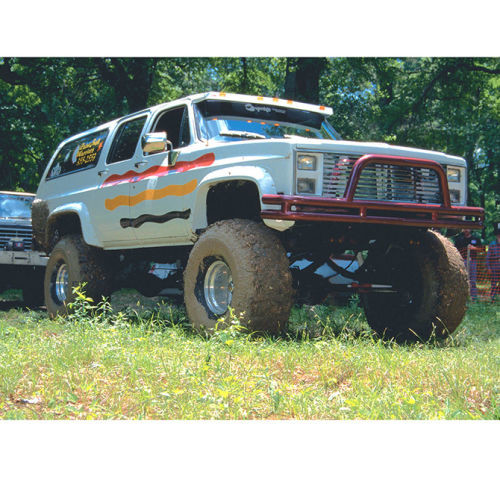 Superlift | 73-91 Chevy K10 GMC K15 4WD 12in | Lift Kit Rear Spring Kit with Superlift Shocks