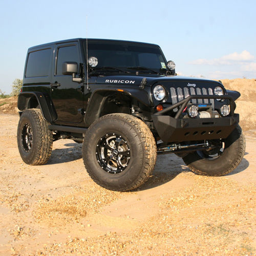 Superlift | 07-18 Jeep Wrangler JK 2 Door 4in | Lift Kit with Fox Shocks