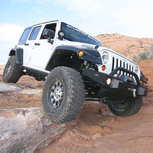 Superlift | 07-18 Jeep Wrangler JK Unlimited 4in Lift | Kit with Fox Shocks