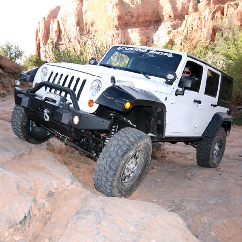 Superlift | 07-18 Jeep Wrangler JK Unlimited 4in Lift | Kit with Fox Shocks