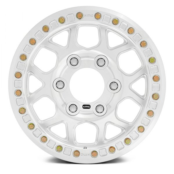 KMC Wheels KM444 Raw Machined 17x9 -12mm Offset 5x139.7 (5x5.5)
