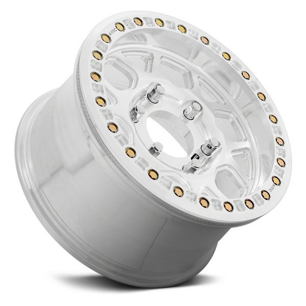 KMC Wheels KM444 Raw Machined 17x9 -12mm Offset 5x139.7 (5x5.5)