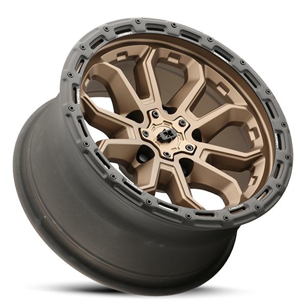 Vision Wheels Korupt 405 Satin Bronze 16x8 0mm Offset 5x127 (5x5)