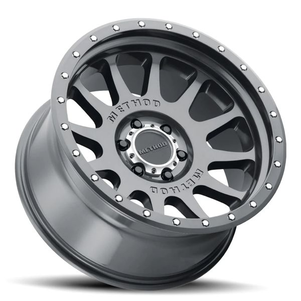 Method Wheels NV MR605 Gloss Titanium 20x10 -24mm Offset 8x180