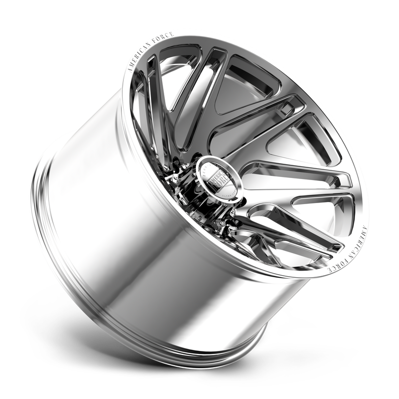 American Force Forged Wheels Lumen ZL Z05 Polished 24x14 -73mm Offset 8x180