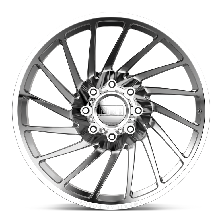 American Force Forged Wheels Arc ZL Z06 Polished 24x14 -65mm Offset 6x135