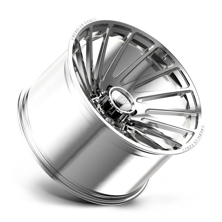 American Force Forged Wheels Arc ZL Z06 Polished 22x12 -40mm Offset 8x180