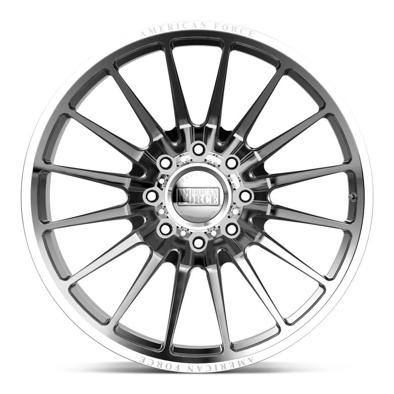 American Force Z02 Radian ZL 24x14 -73mm Polished