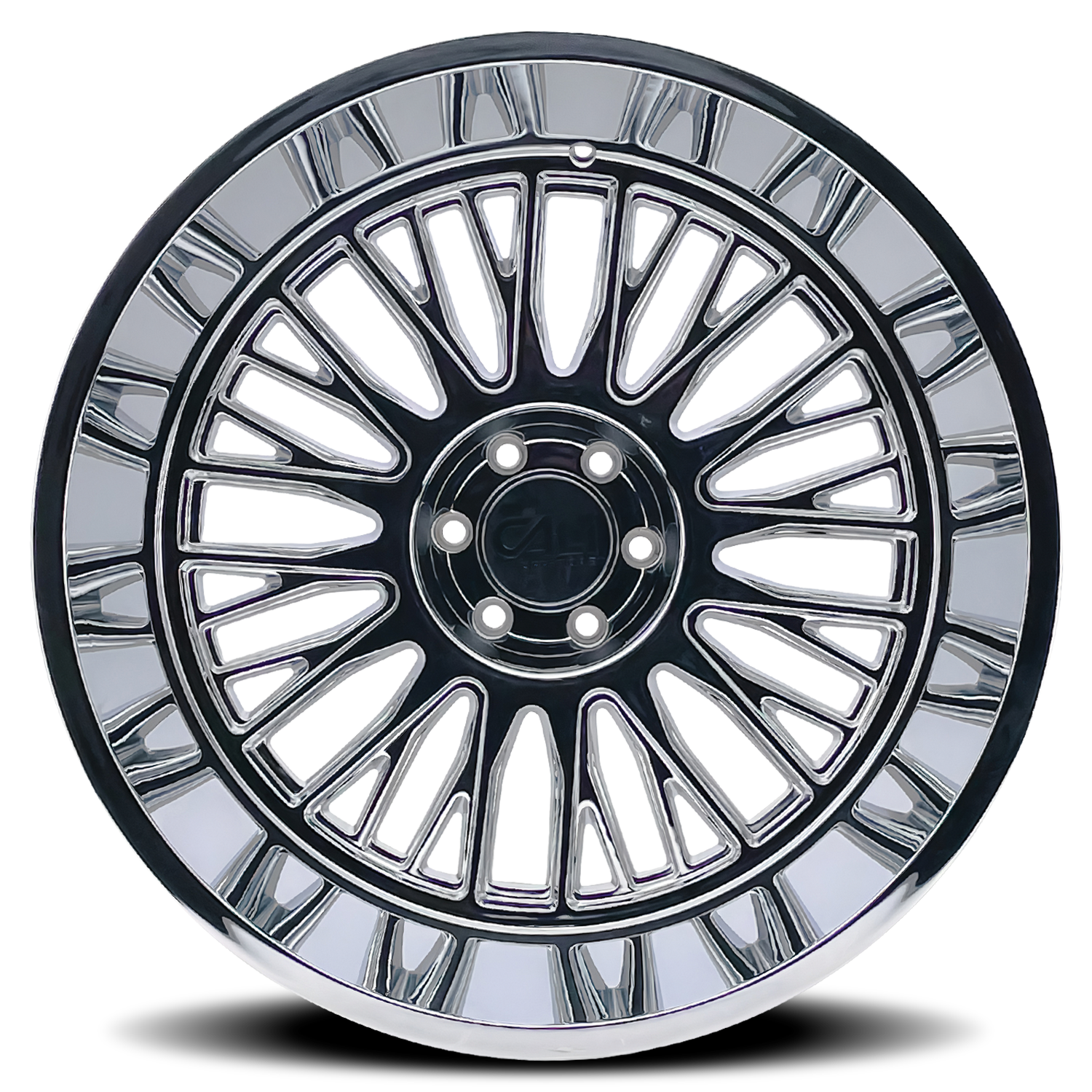 Cali Offroad Wheels Vertex 9116 Chrome 20x10 -25mm Offset 8x180