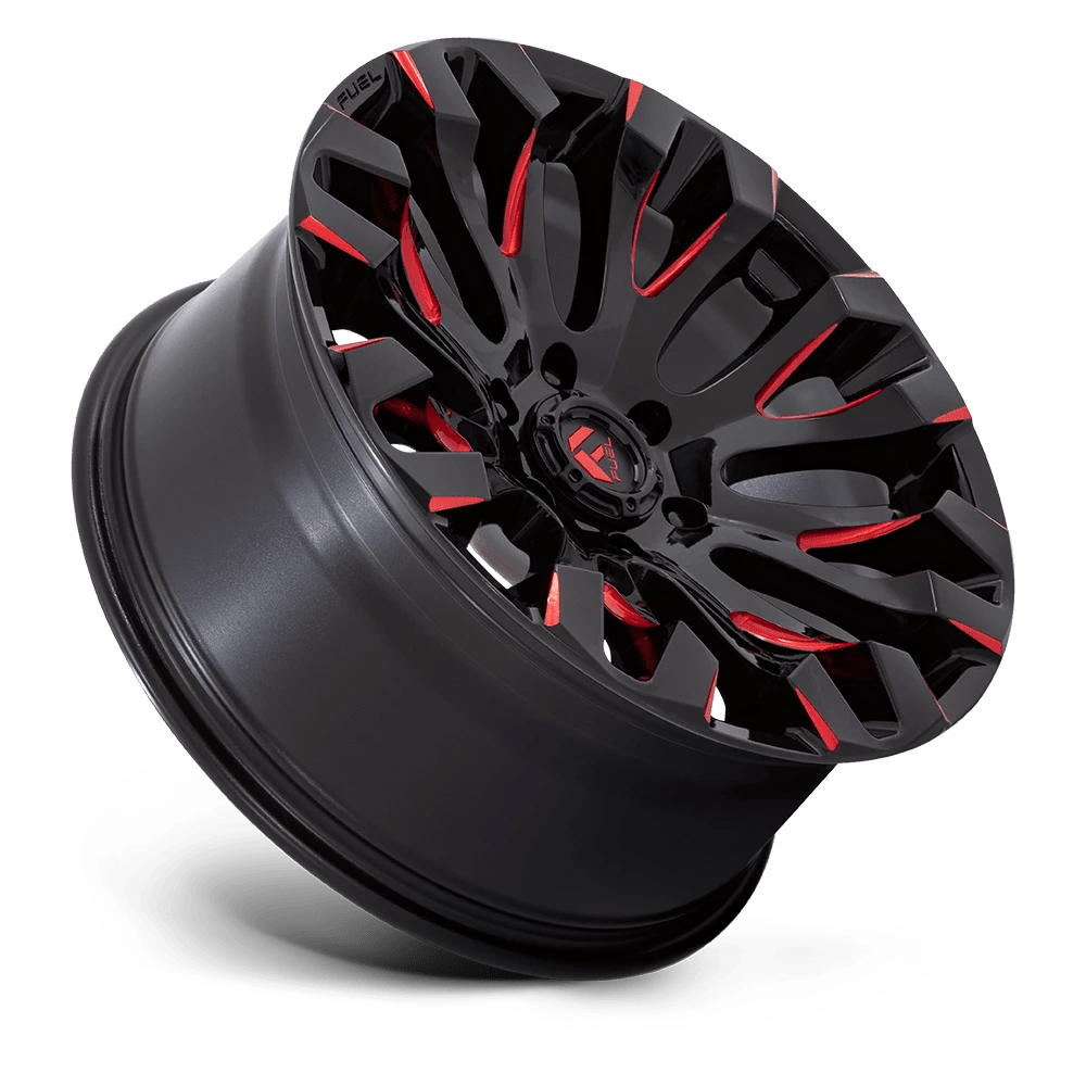 Fuel D829 Quake 20x9 1mm Black Milled | D82920908950 | RimzOne Fuel D829 Quake 20x9 1mm Black Milled | D82920908950 | RimzOne