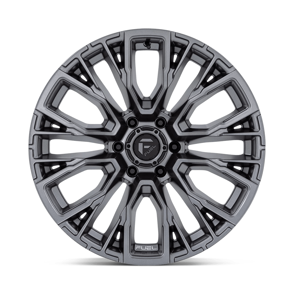 Fuel Offroad Wheels Rebar D848 Matte Gunmetal 20x10 -18mm Offset 6x135