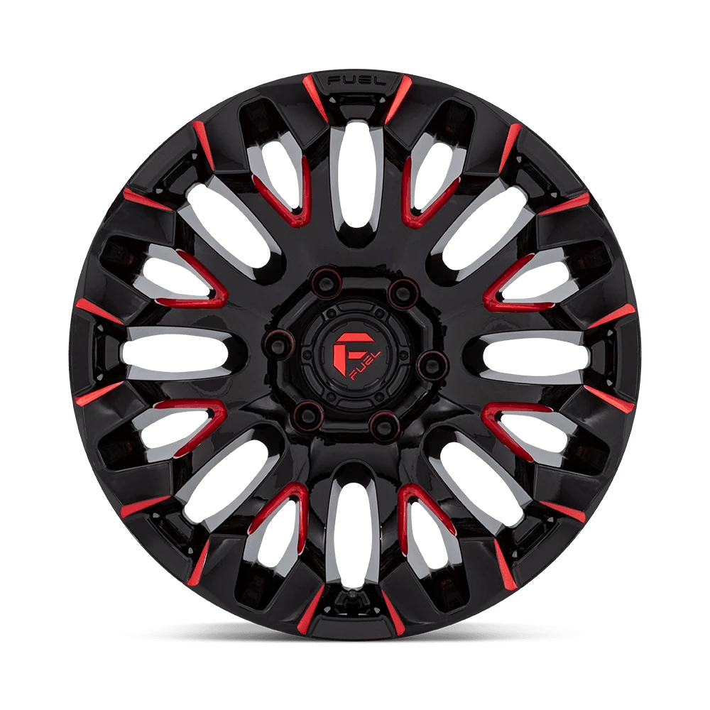 Fuel D829 Quake 18x9 1mm Black Milled | D82918908450 | RimzOne Fuel D829 Quake 18x9 1mm Black Milled | D82918908450 | RimzOne