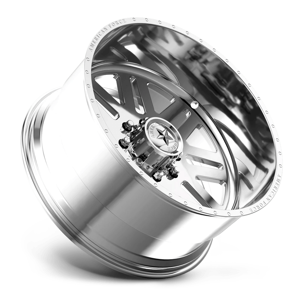 American Force Forged Wheels Liberty SS 9 Polished 22x10 -25mm Offset 8x180