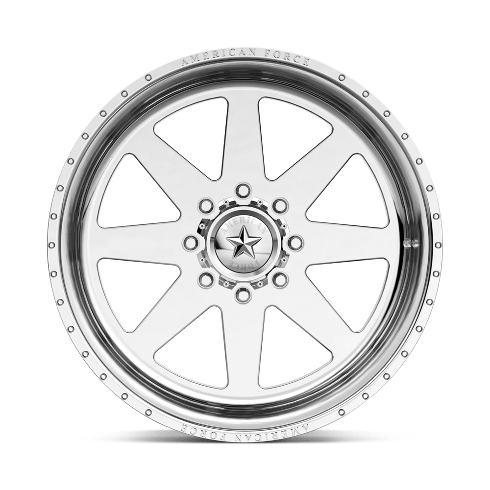 American Force Forged Wheels Independence SS 11 Polished 22x10 -25mm Offset 8x170