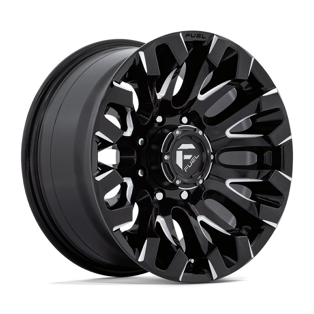 Fuel D828 Quake 18x9 1mm Black Milled | D82818908250 | RimzOne