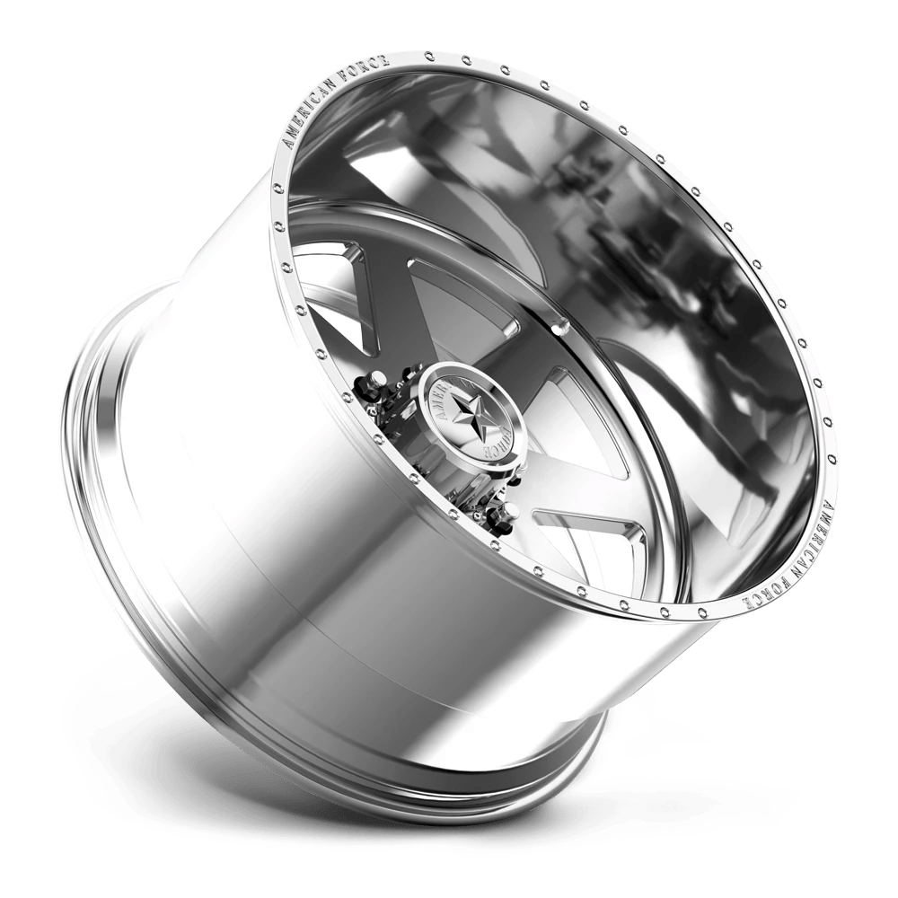 American Force Forged Wheels Independence SS 11 Polished 22x10 -25mm Offset 8x170