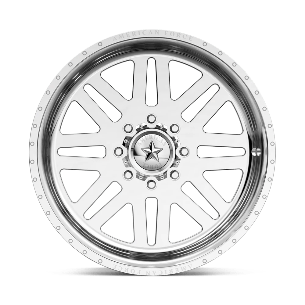 American Force Forged Wheels Liberty SS 9 Polished 22x10 -25mm Offset 8x180