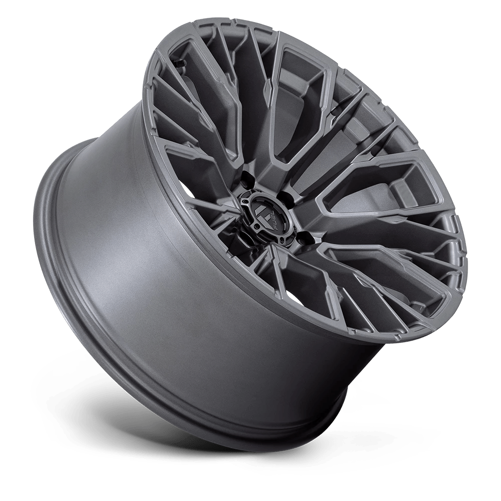 Fuel Offroad Wheels Rebar D848 Matte Gunmetal 20x10 -18mm Offset 6x135