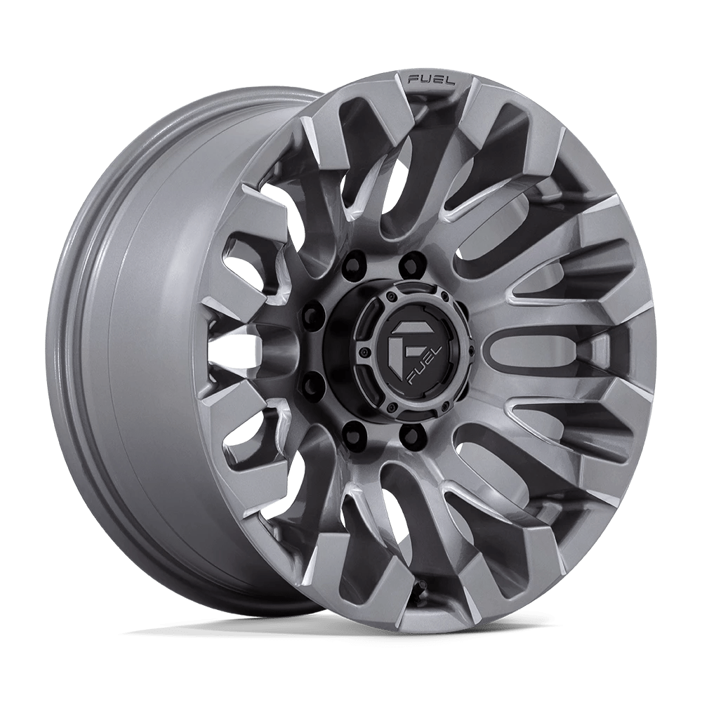 Fuel D830 Quake 18x9 1mm Gray Silver | D83018908250 | RimzOne