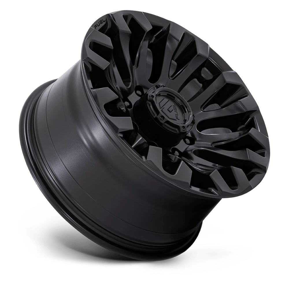Fuel D831 Quake 18x9 1mm All Black | D83118901850 | RimzOne