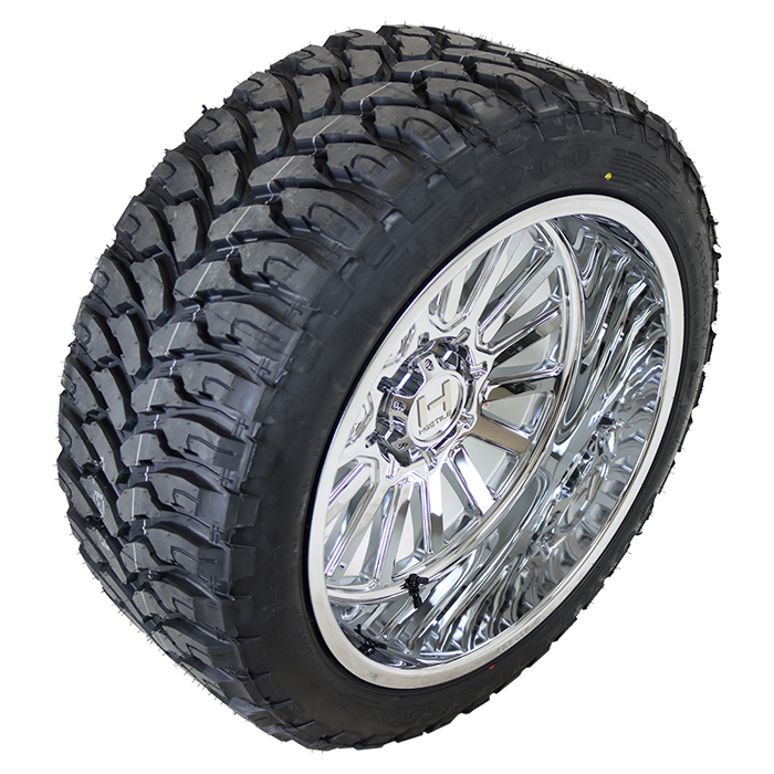 クローム Rimz One Packages In Stock Low Prices: Hostile H127 Titan
