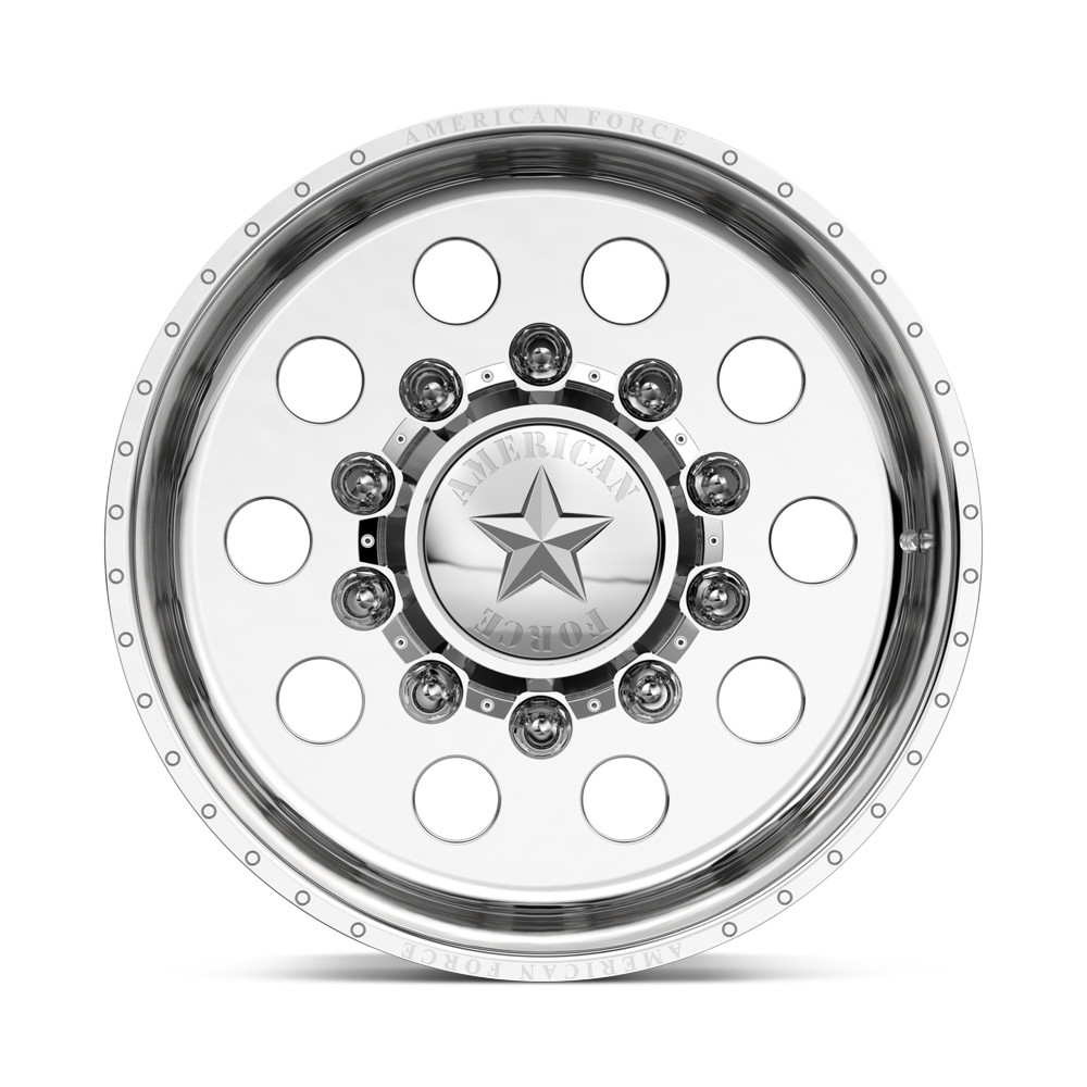 American Force Dually Front 601 Classic SD - Polished | 22x10 -25mm | 10x225